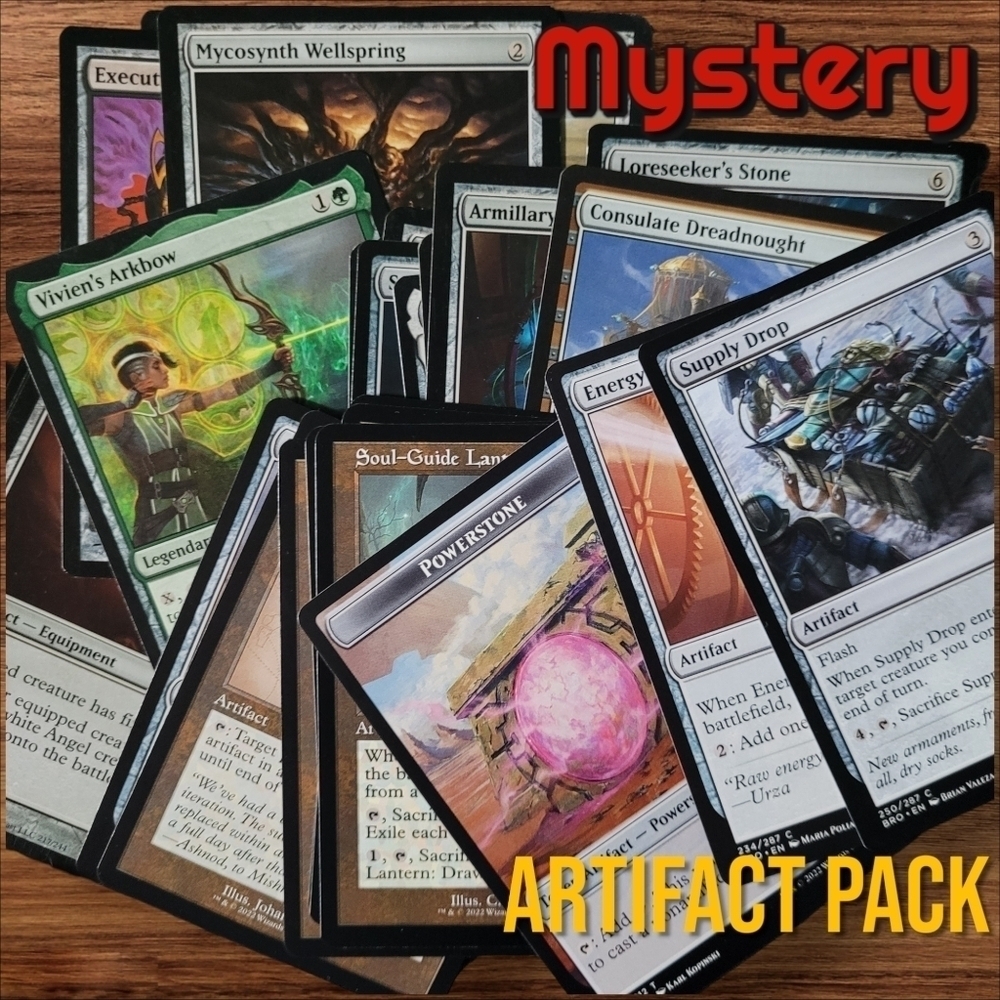 Magic the Gathering MYSTERY Artifact Pack